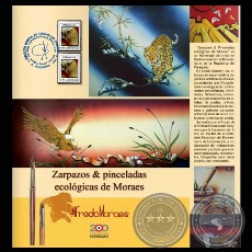 ZARPAZOS & PINCELADAS ECOLÓGICAS DE MORAES, 2011